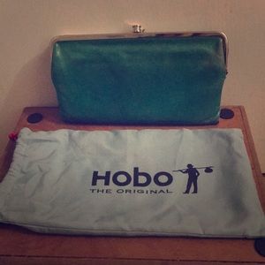 Green Hobo Lauren wallet